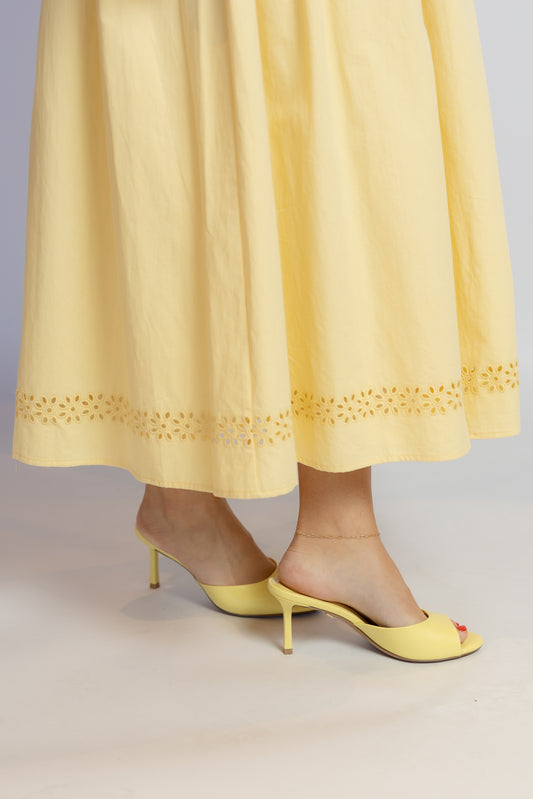 Elaine Heel Yellow