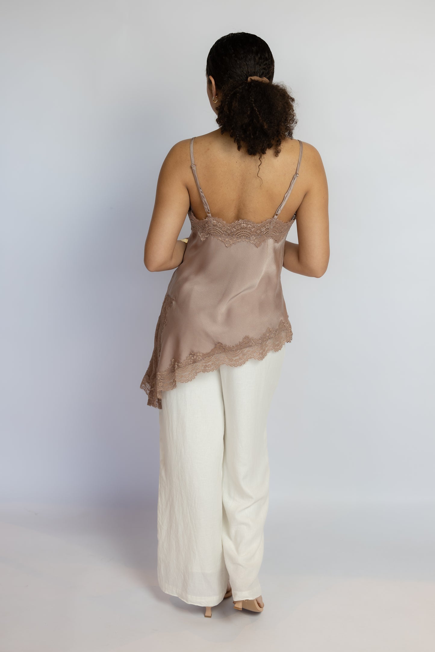 All Natural Lace Tunic Top