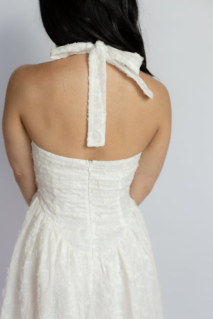 After Midnight Halter Mini Dress