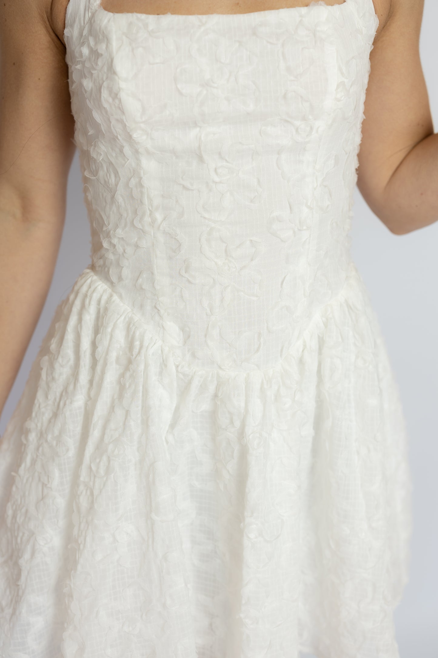 After Midnight Halter Mini Dress