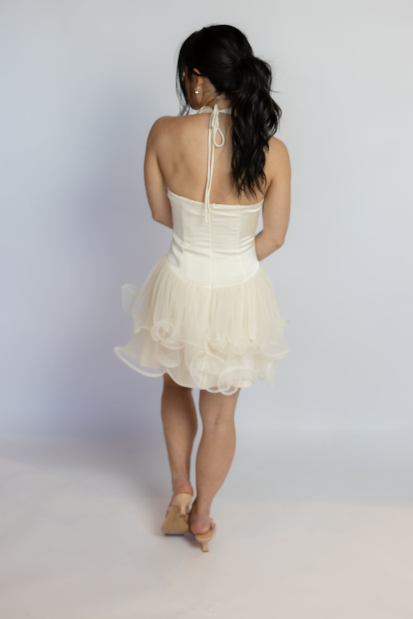 Fresh Eyes Tulle Mini Dress