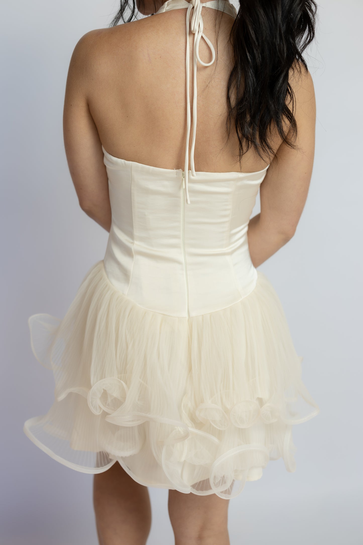 Fresh Eyes Tulle Mini Dress