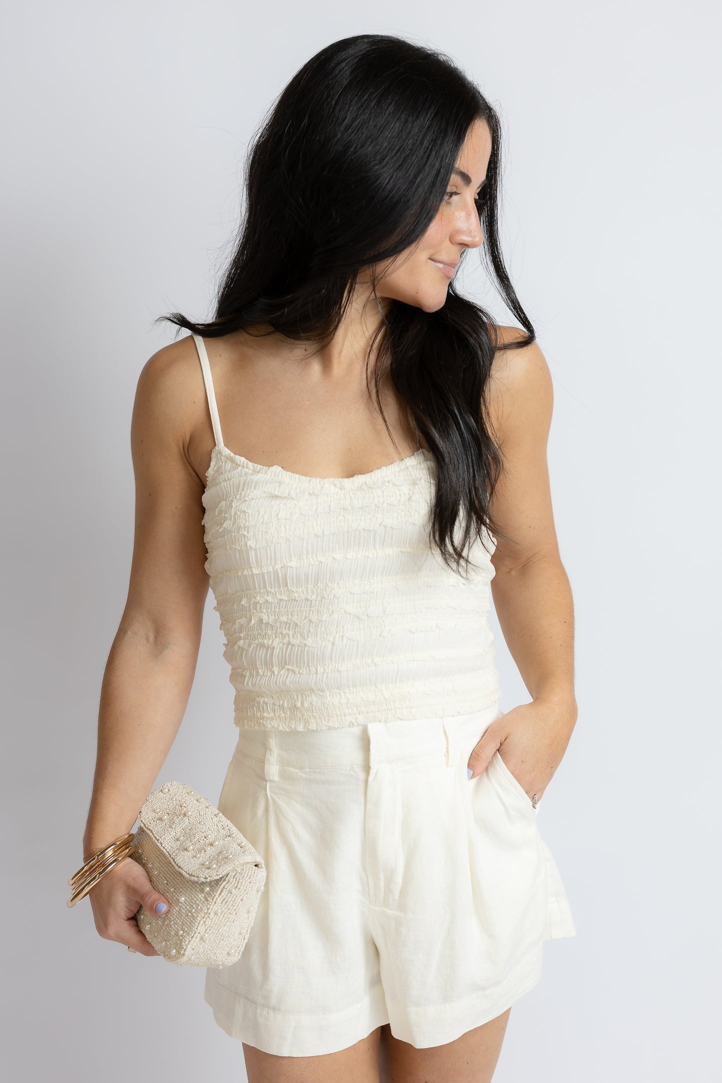 Vantage Linen Short