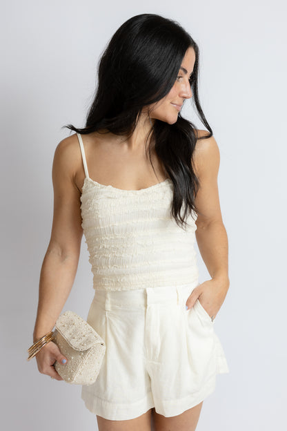 Vantage Linen Short