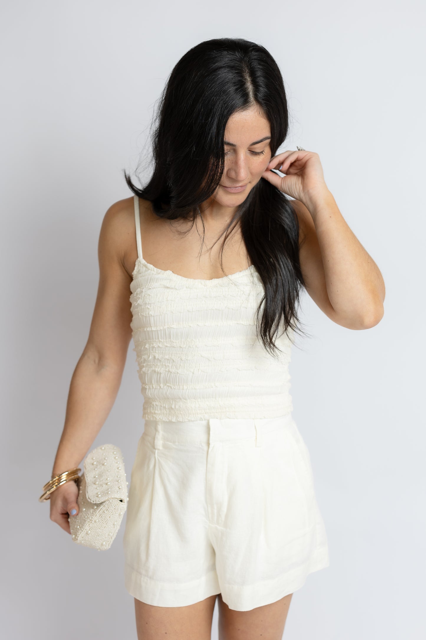 Vantage Linen Short