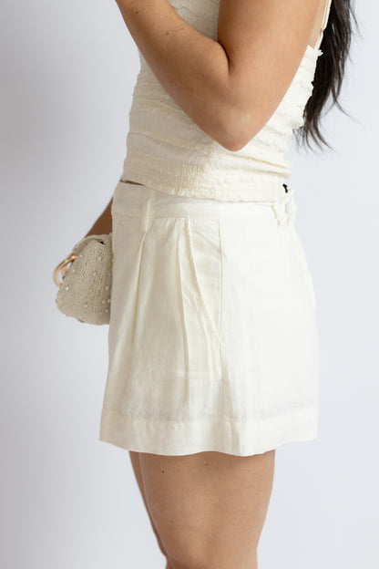 Vantage Linen Short