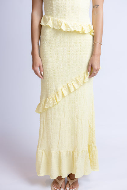 Sophia Crinkle Maxi Dress