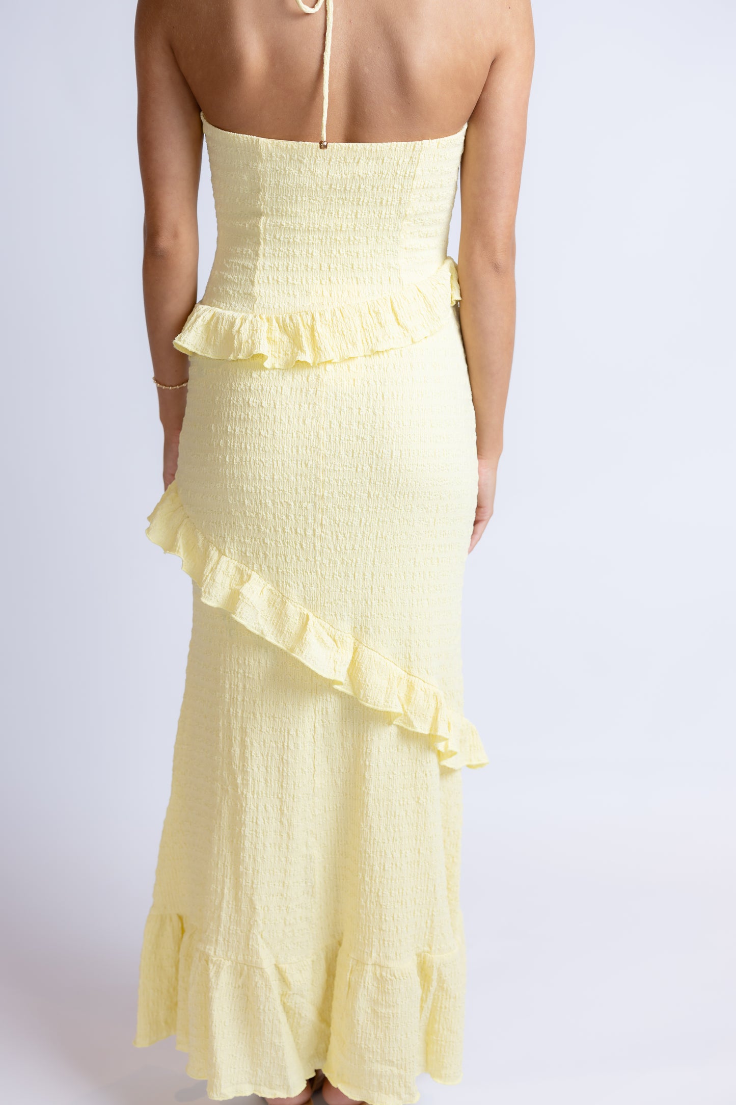 Sophia Crinkle Maxi Dress