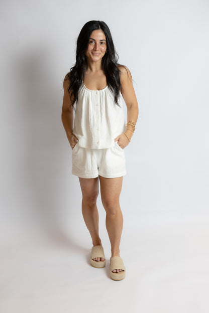 Lilah Drawstring Shorts