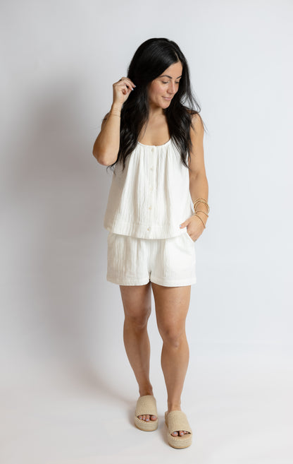 Lilah Drawstring Shorts