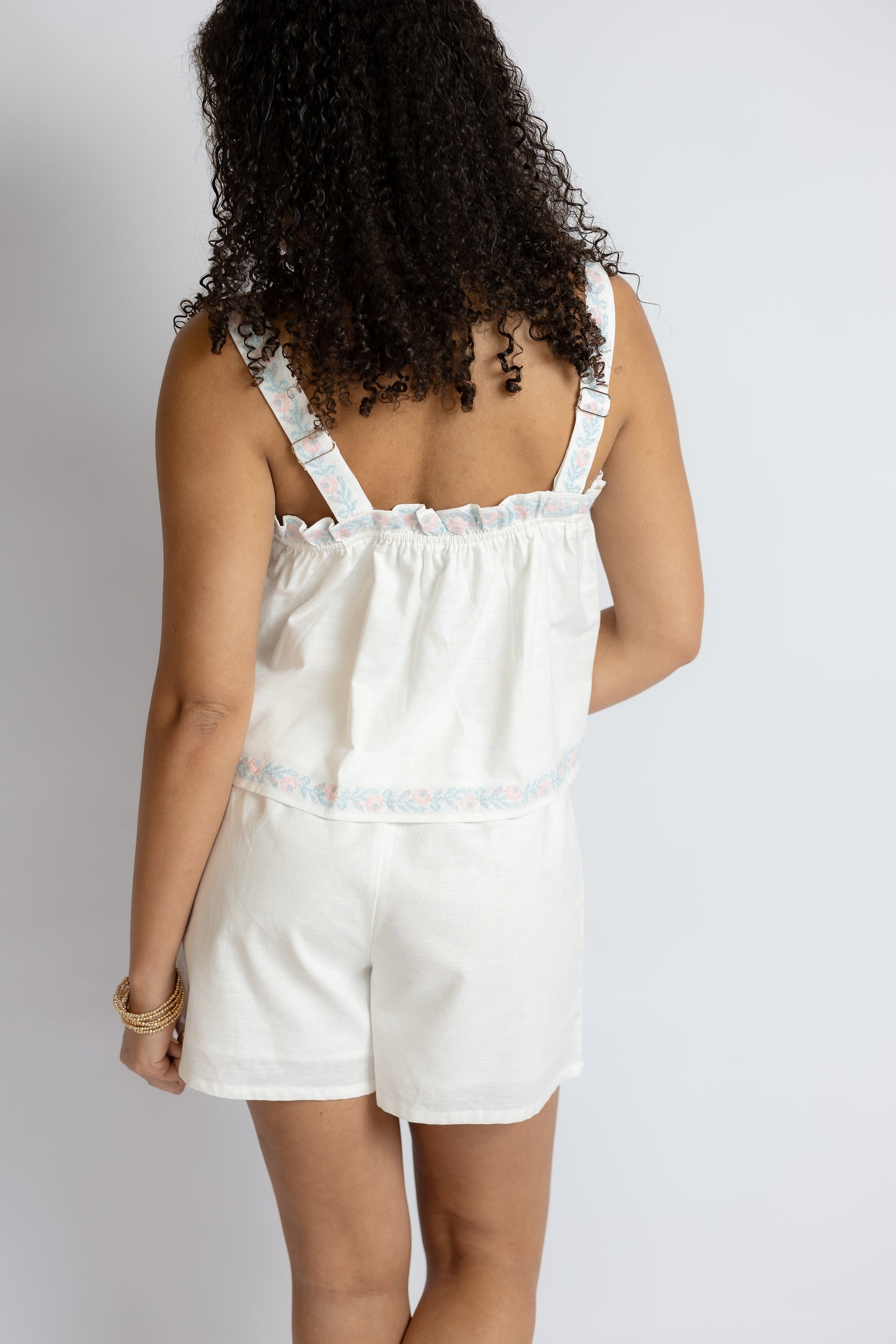 Emerald Isle Embroidered Set