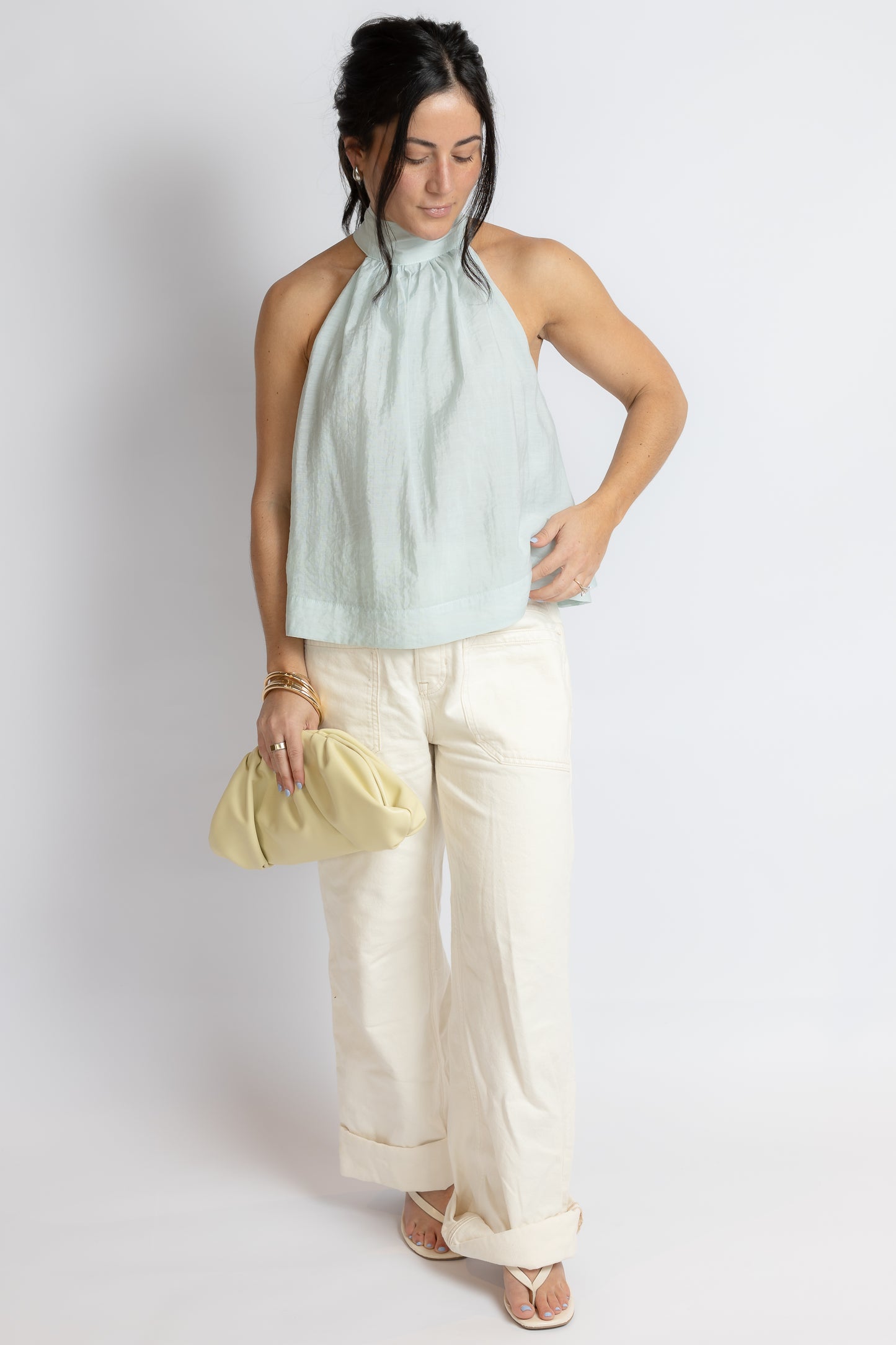 Charleston Halter Neck Top