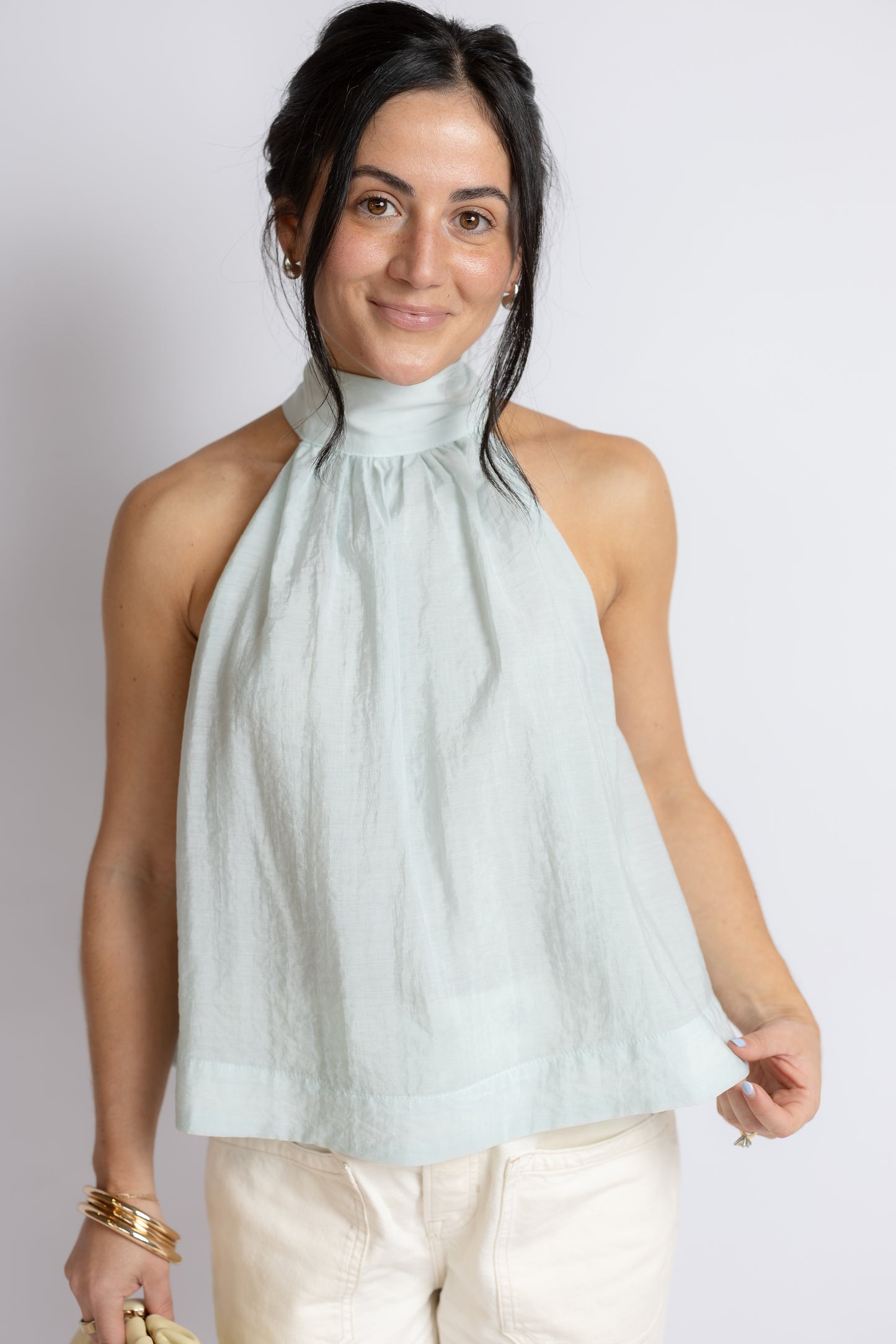 Charleston Halter Neck Top