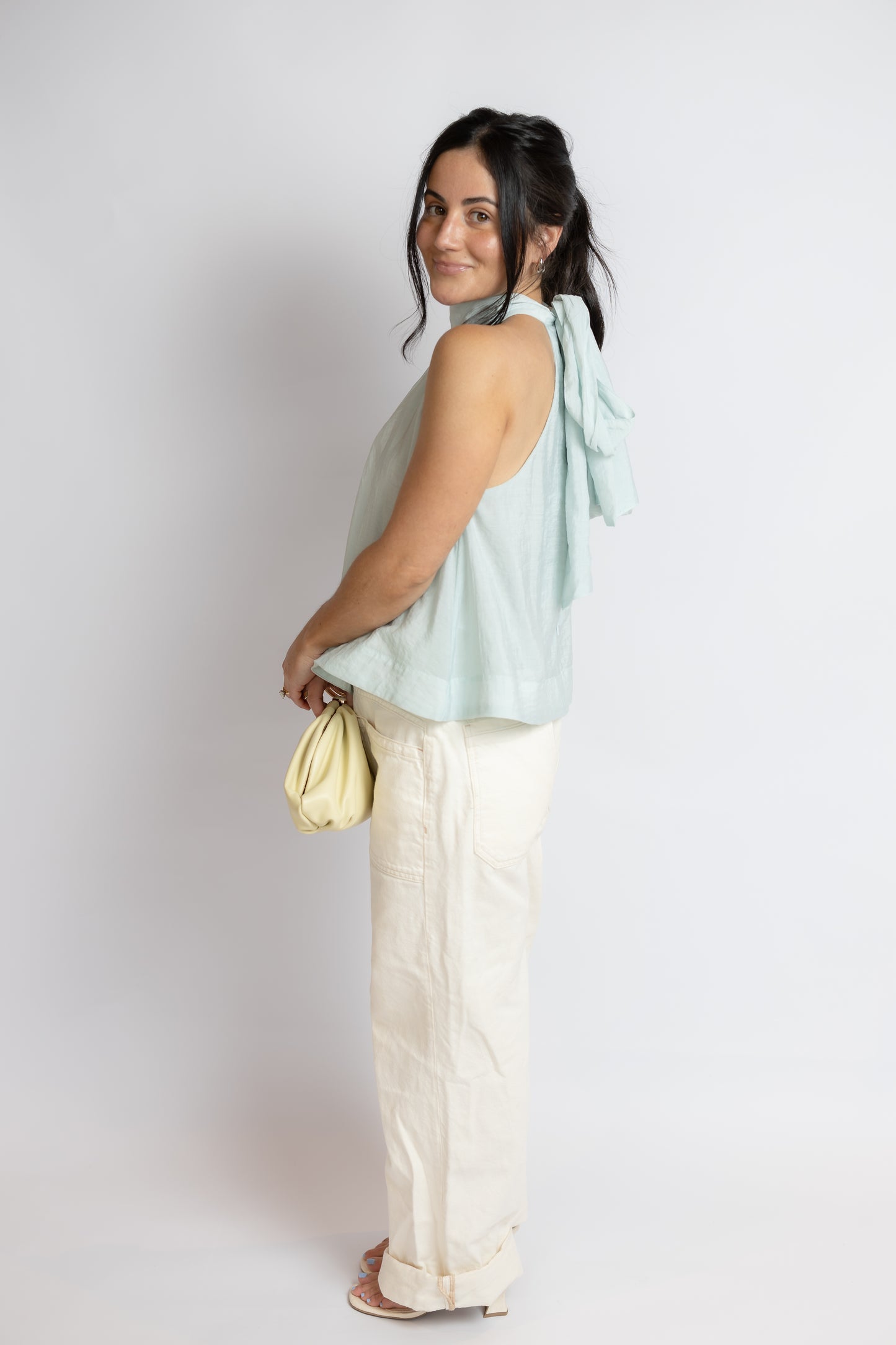 Charleston Halter Neck Top