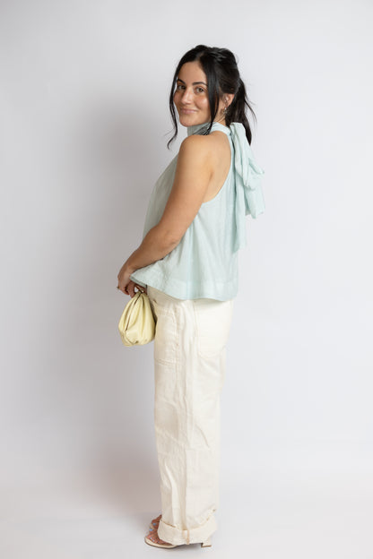 Charleston Halter Neck Top