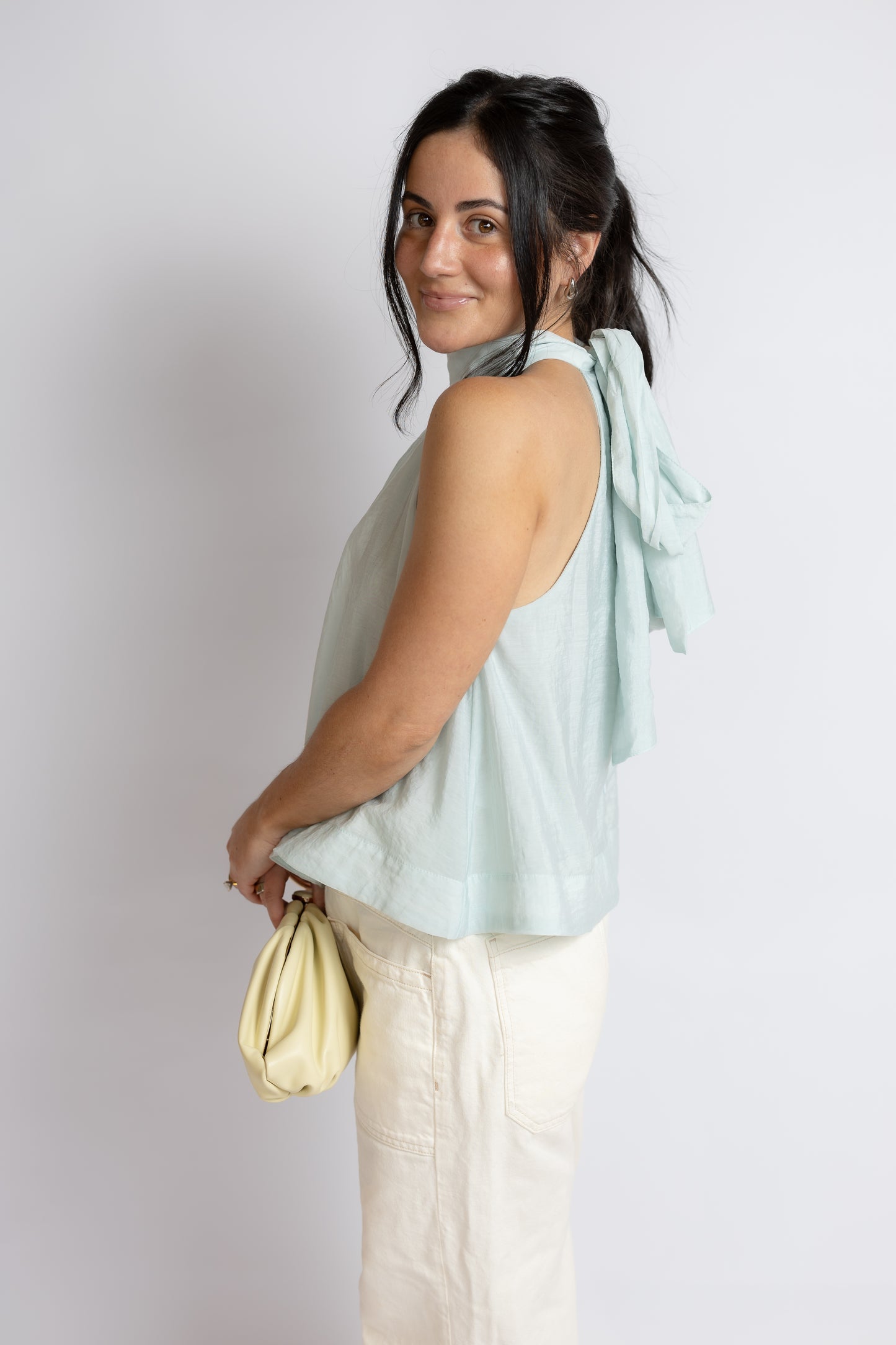 Charleston Halter Neck Top