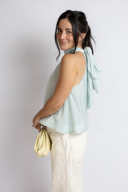Charleston Halter Neck Top