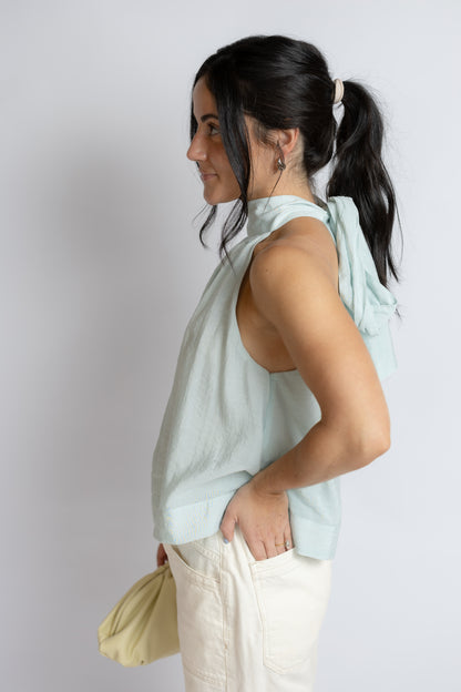 Charleston Halter Neck Top