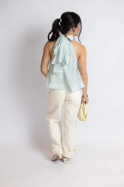 Charleston Halter Neck Top
