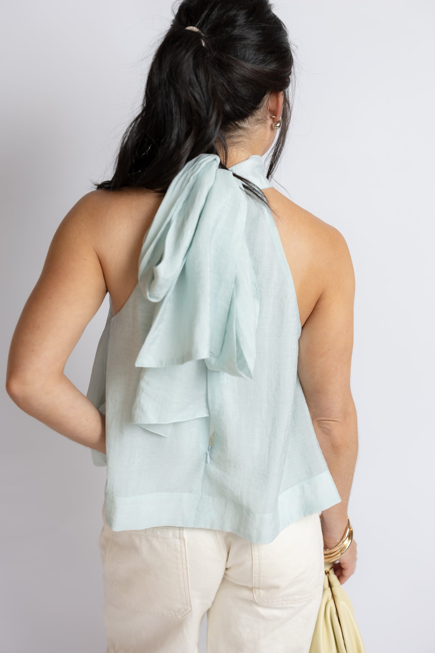 Charleston Halter Neck Top