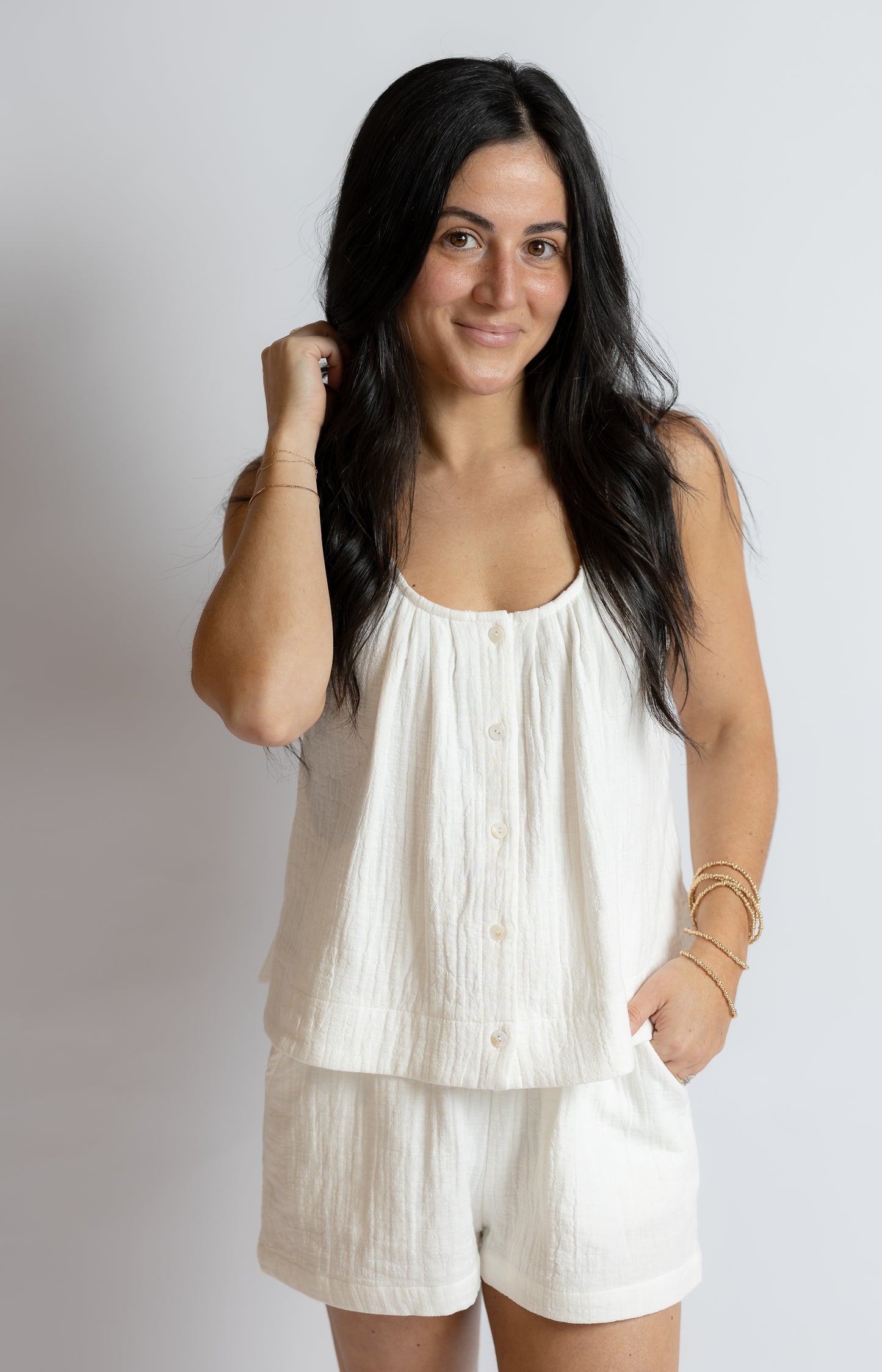 Lilah Drawstring Shorts