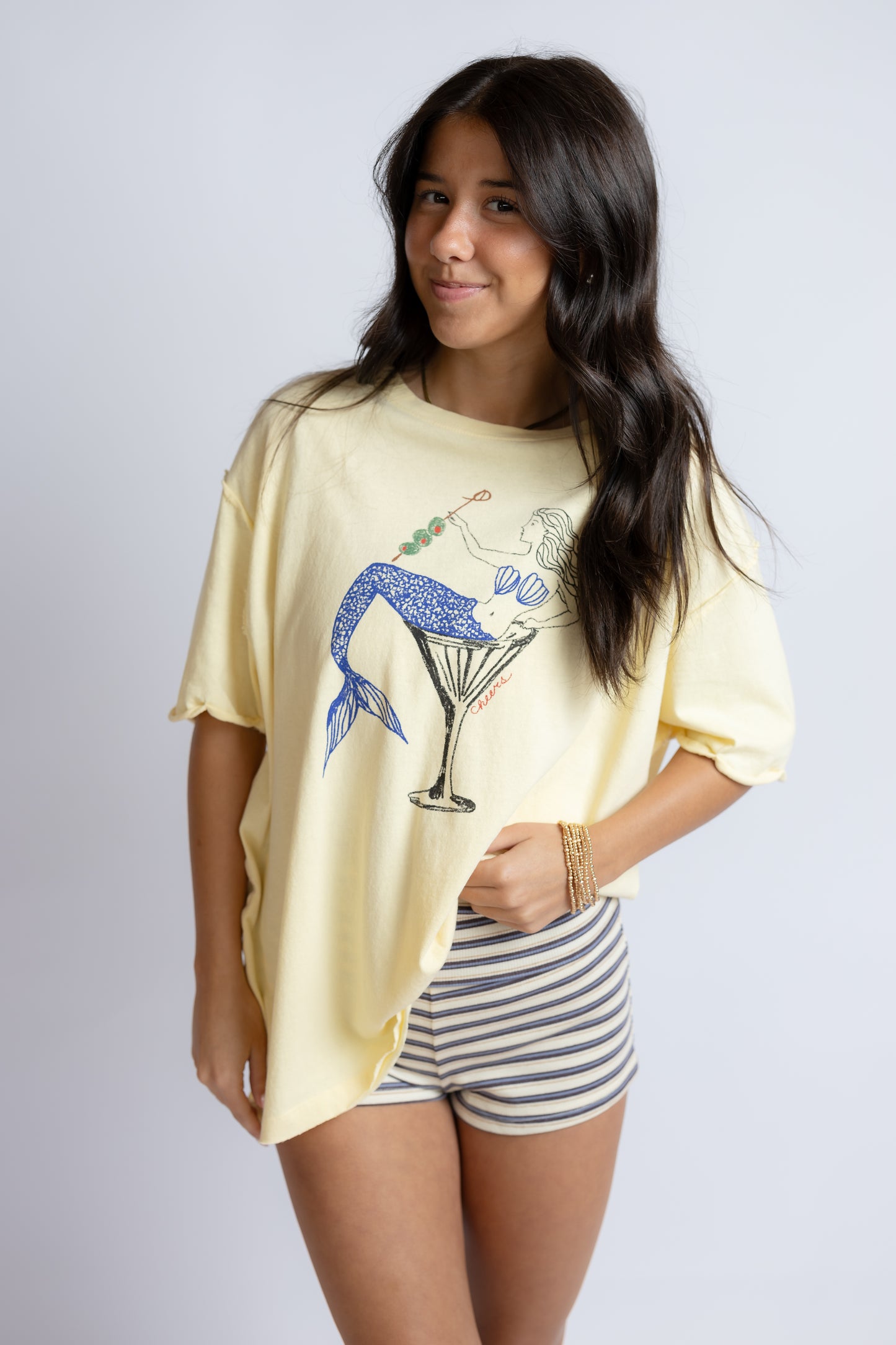 Lottie Foldover Shorts