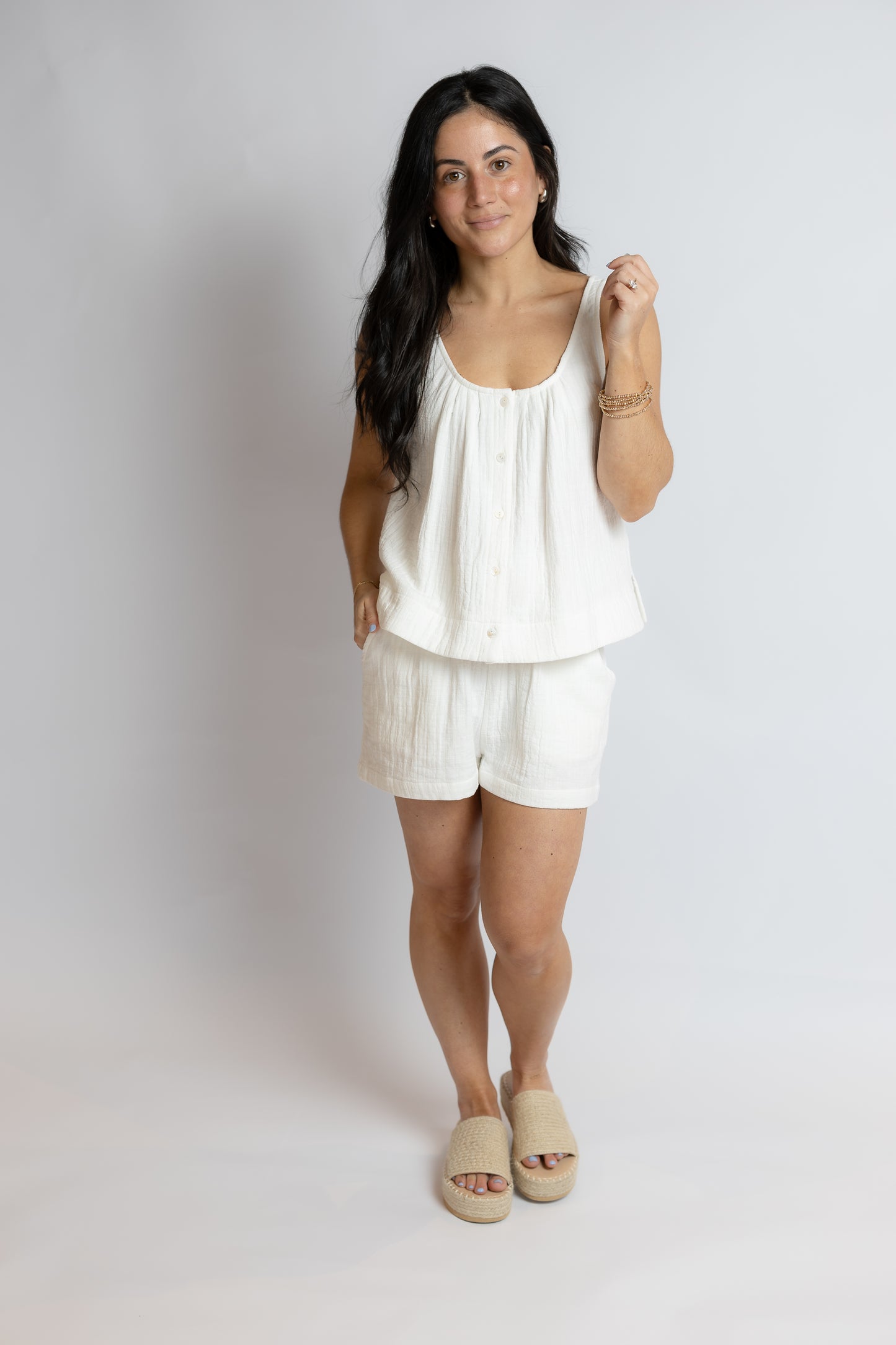 Lilah Drawstring Shorts