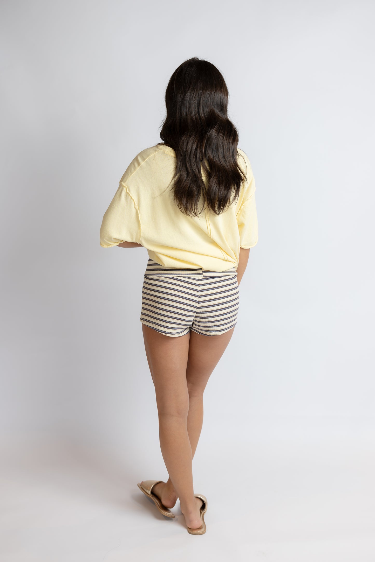 Lottie Foldover Shorts