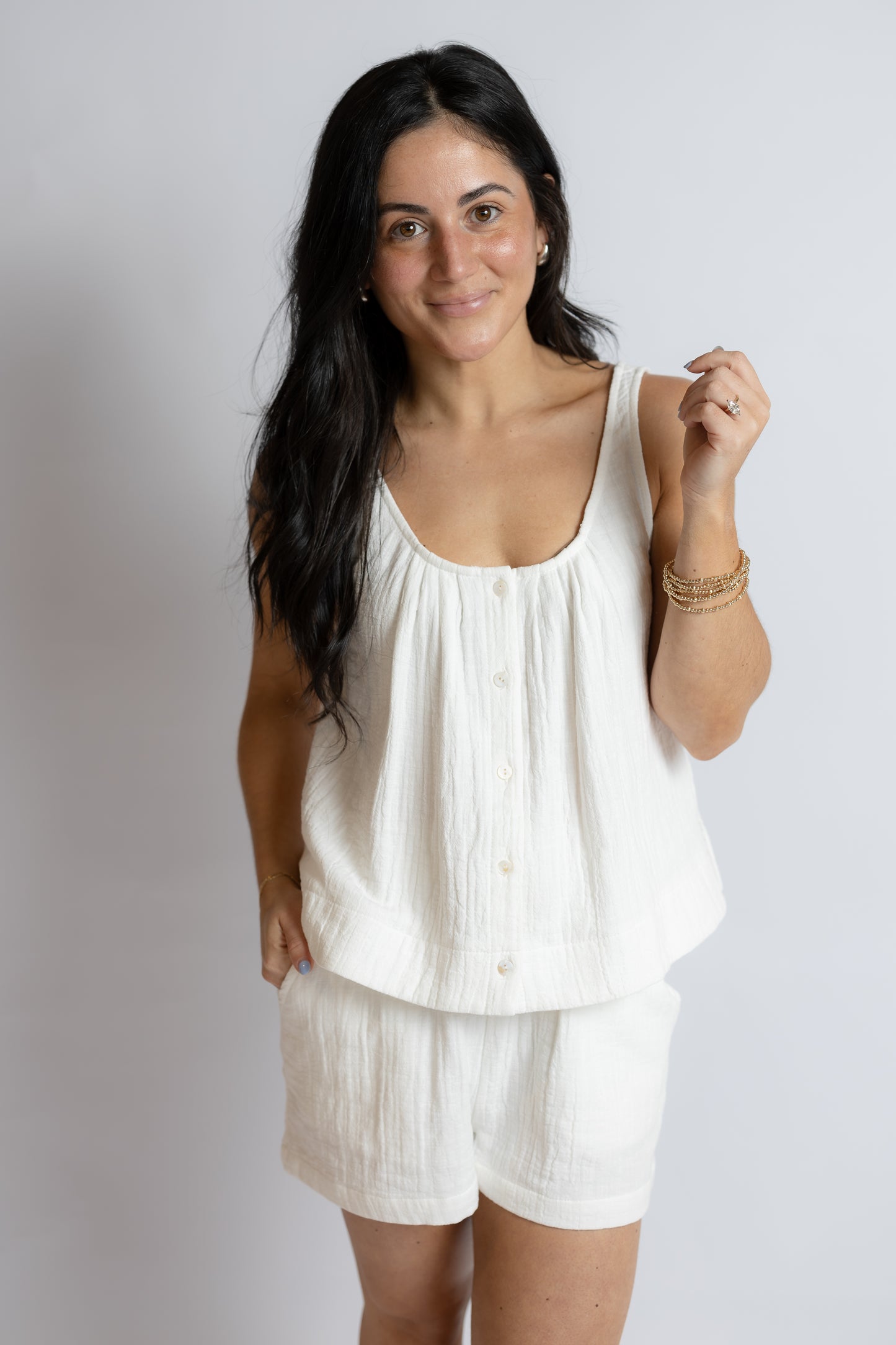 Lilah Drawstring Shorts