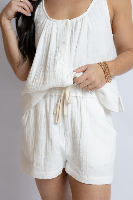 Lilah Drawstring Shorts