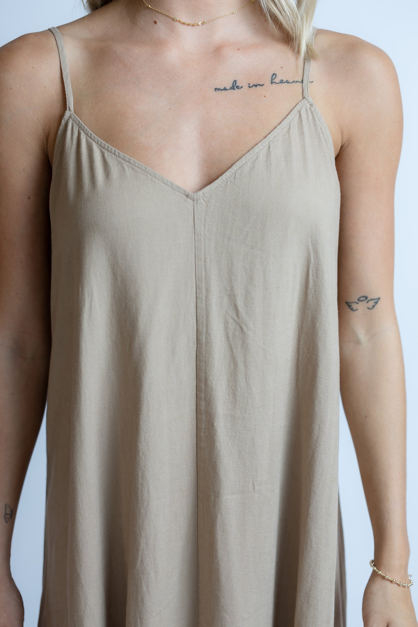 Sandcomber Midi Dress Taro