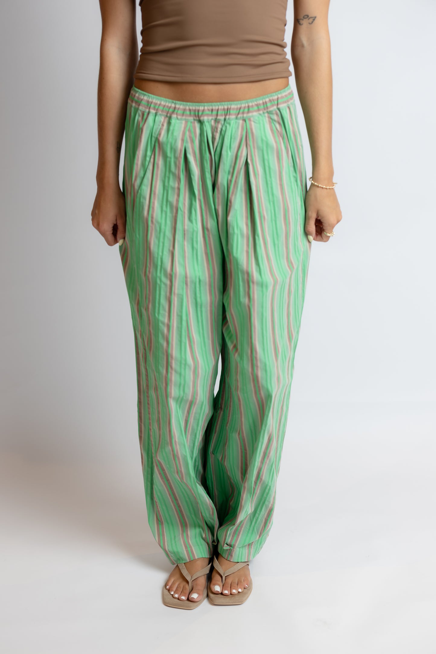 San Juan Striped Pants