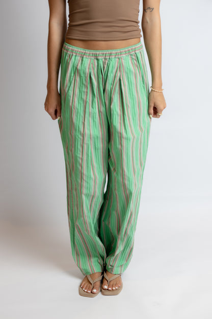 San Juan Striped Pants