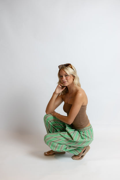 San Juan Striped Pants