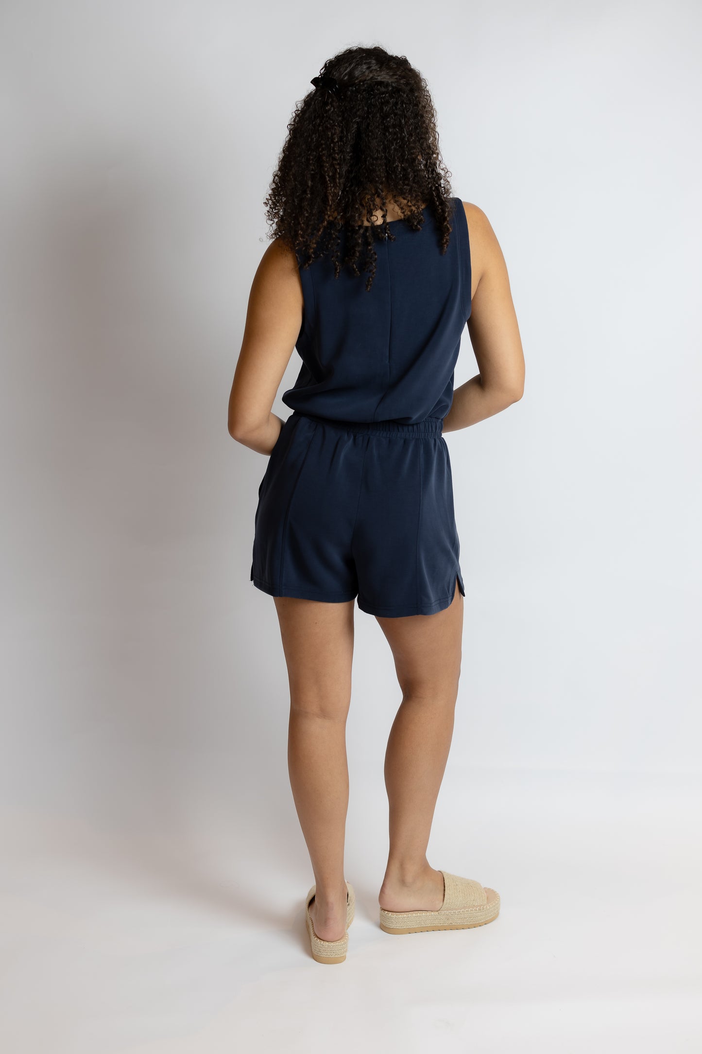 Heart Untamed Drawstring Romper