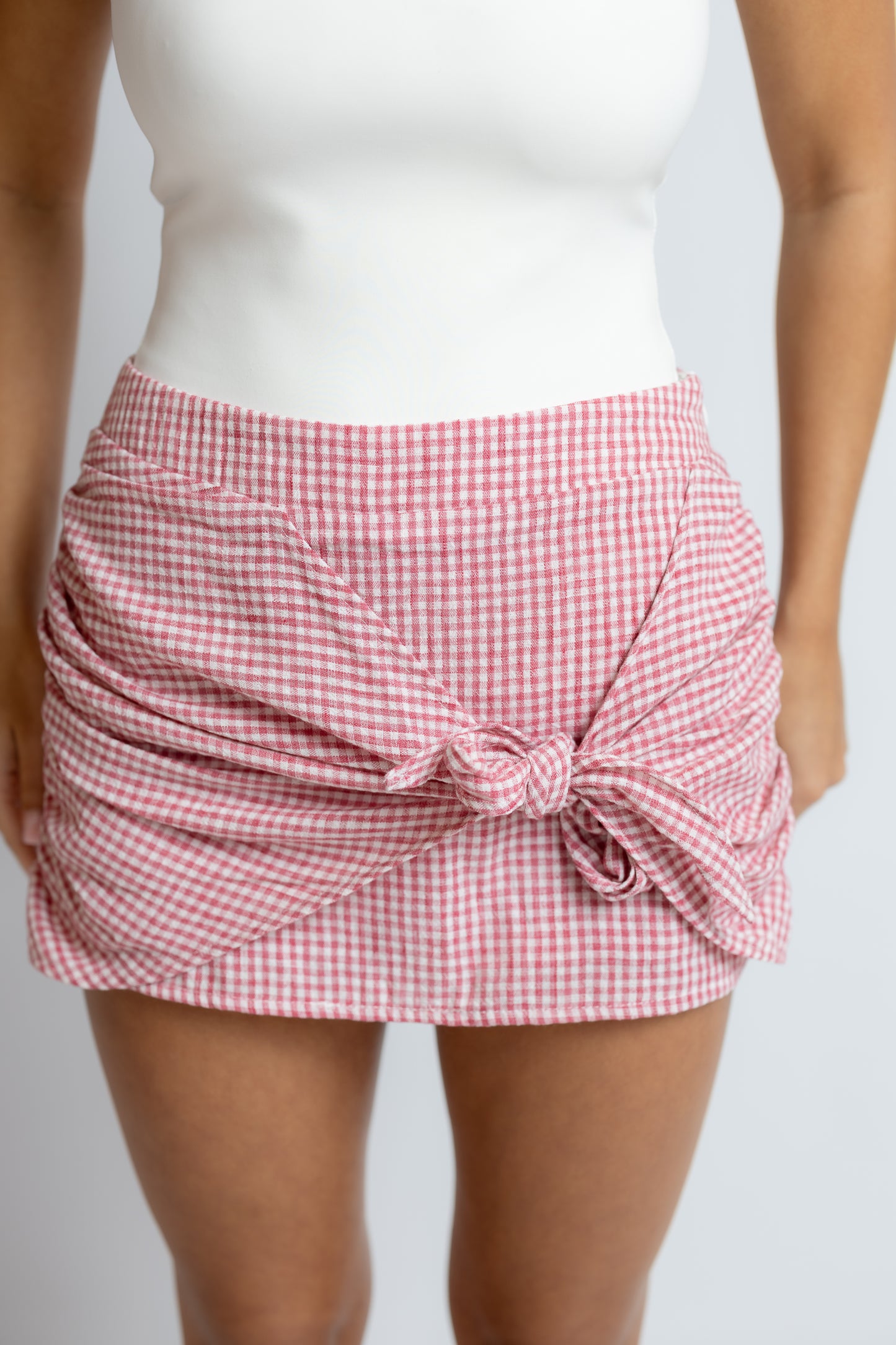 Better With You Wrap Skort