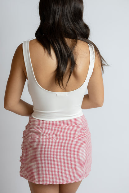 Better With You Wrap Skort