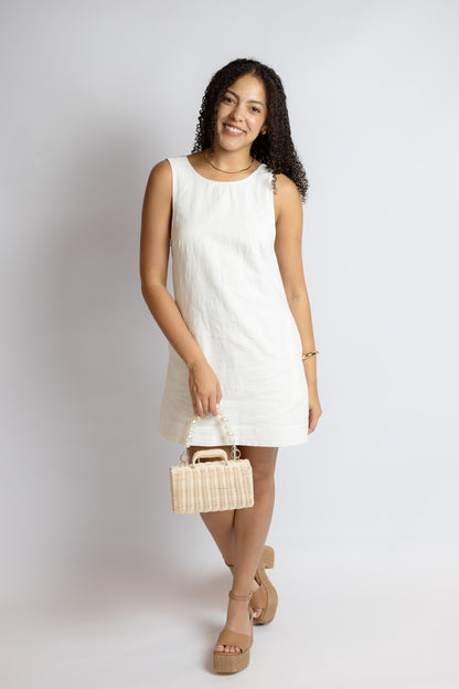 Eve Open Back Mini Dress