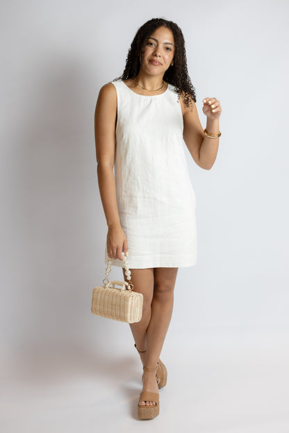 Eve Open Back Mini Dress