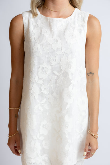 Swept Away Lace Tunic & Pants Set