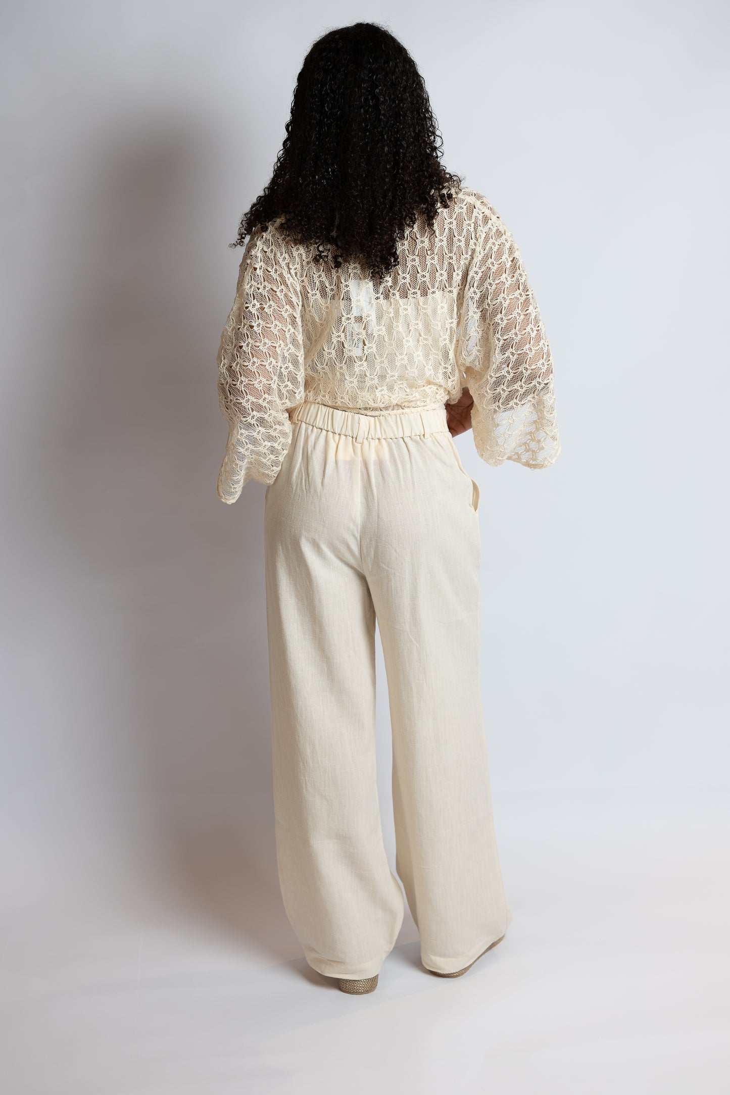 Go Back Wide Leg Trousers