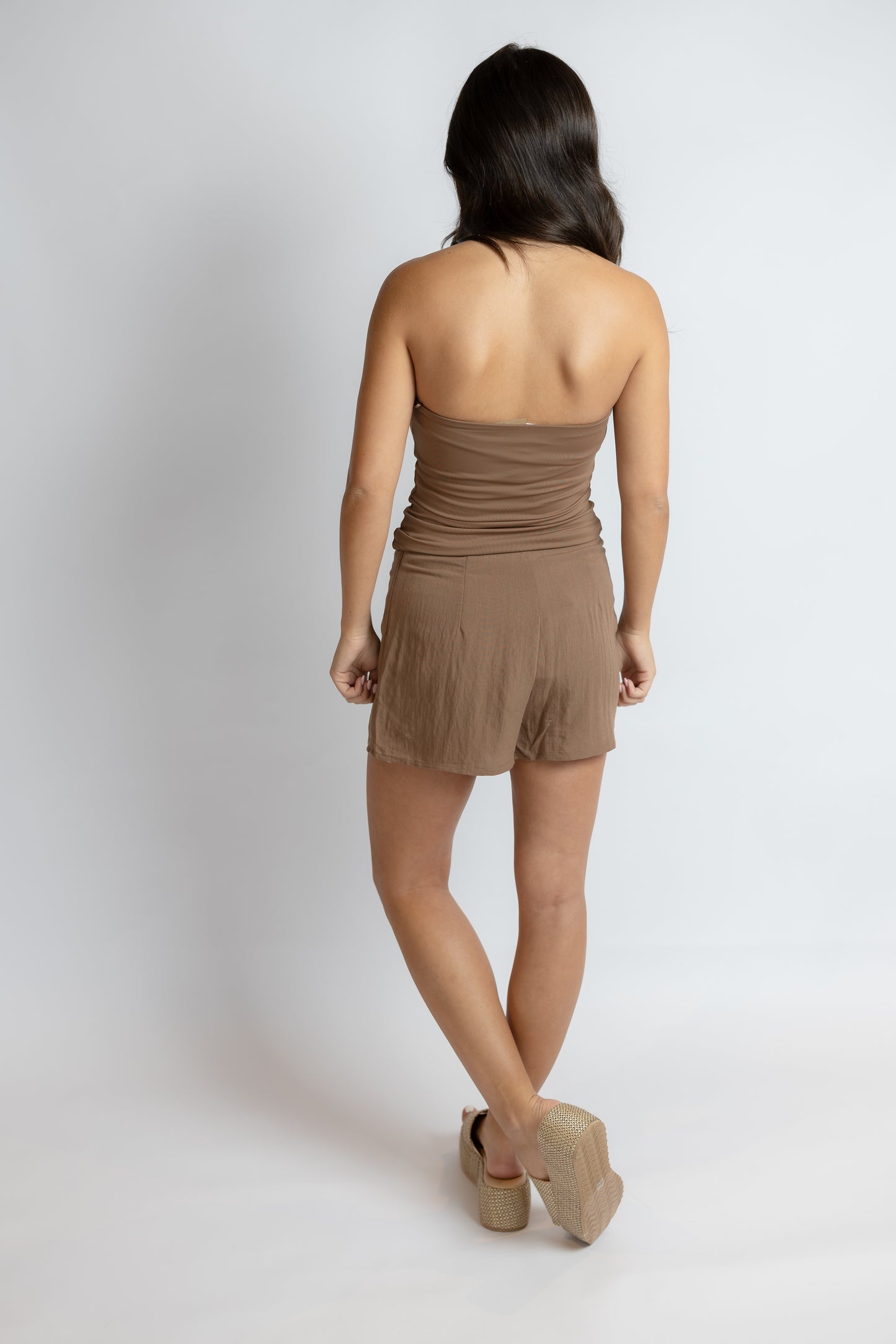 Aerial Mini Skort Palo Santo