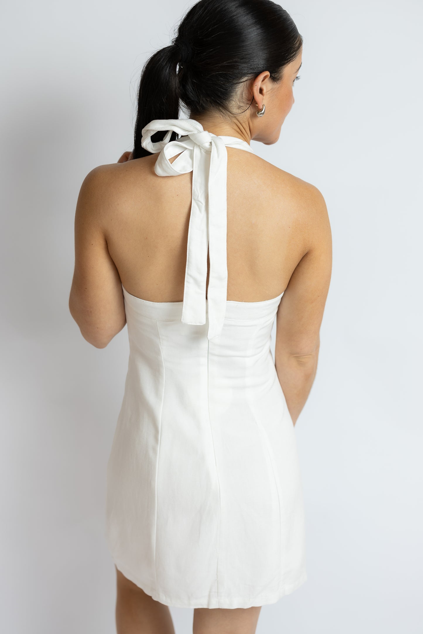 Plans Tonight Halter Dress
