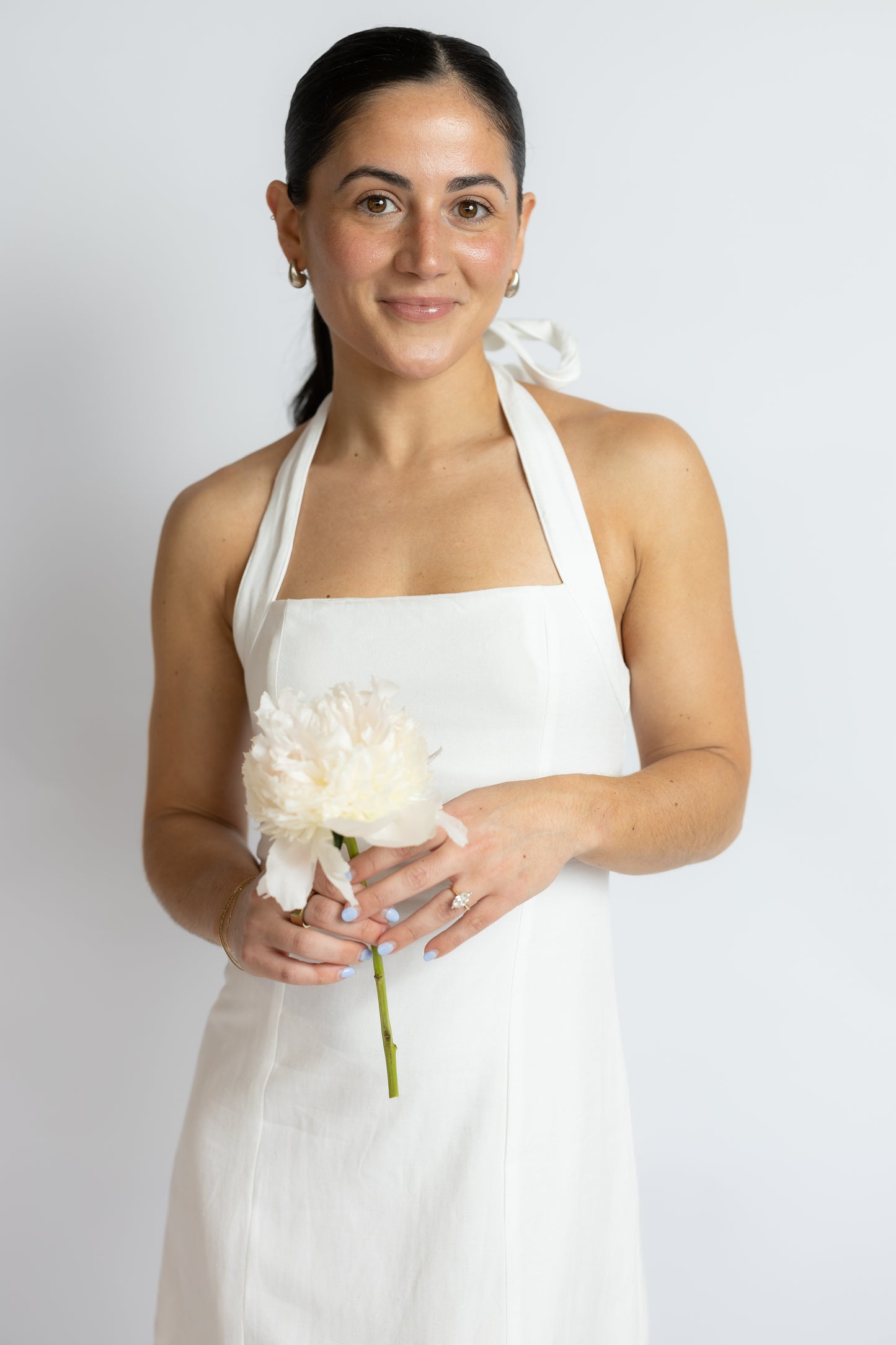 Plans Tonight Halter Dress