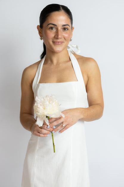 Plans Tonight Halter Dress