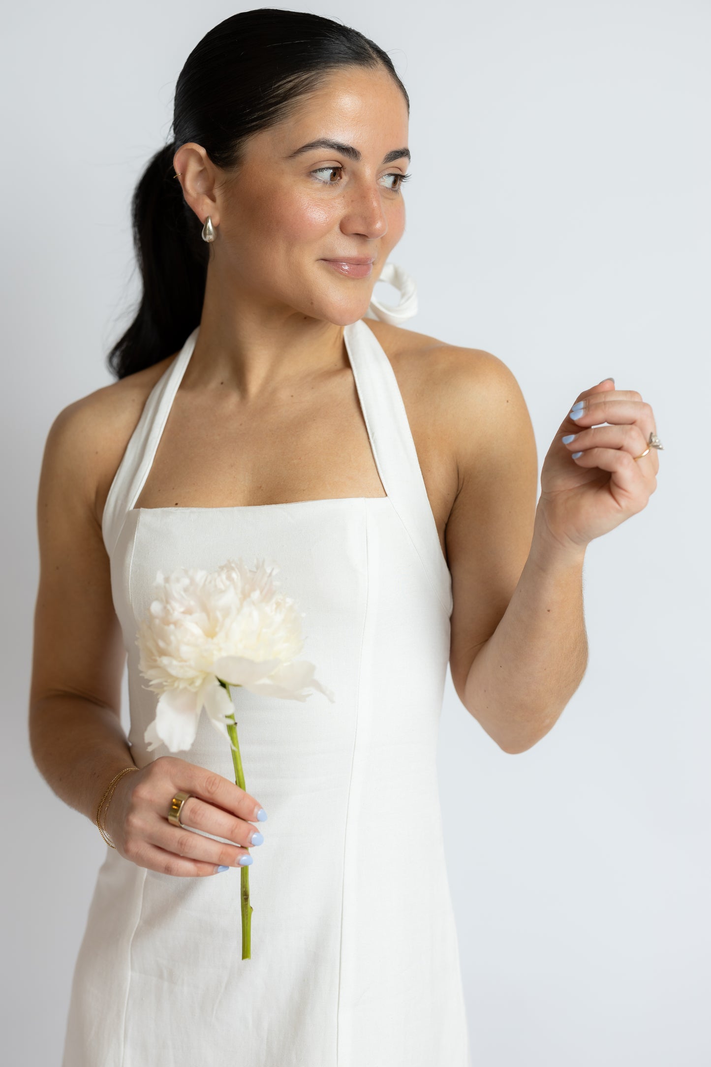Plans Tonight Halter Dress