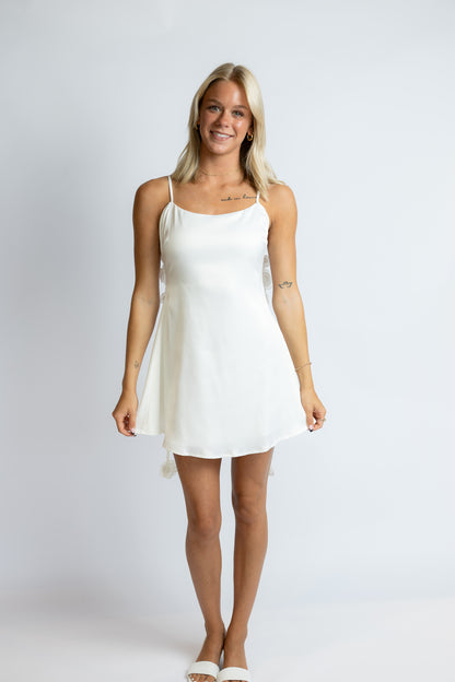 One And Only Applique Dress