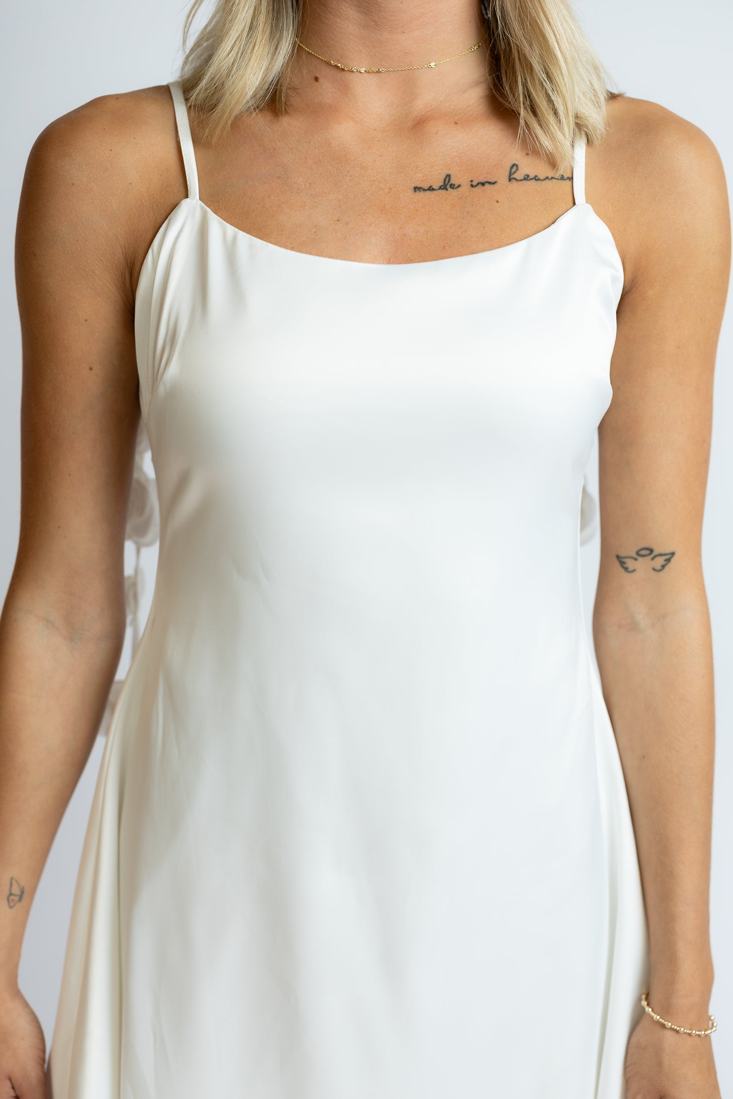 One And Only Applique Dress