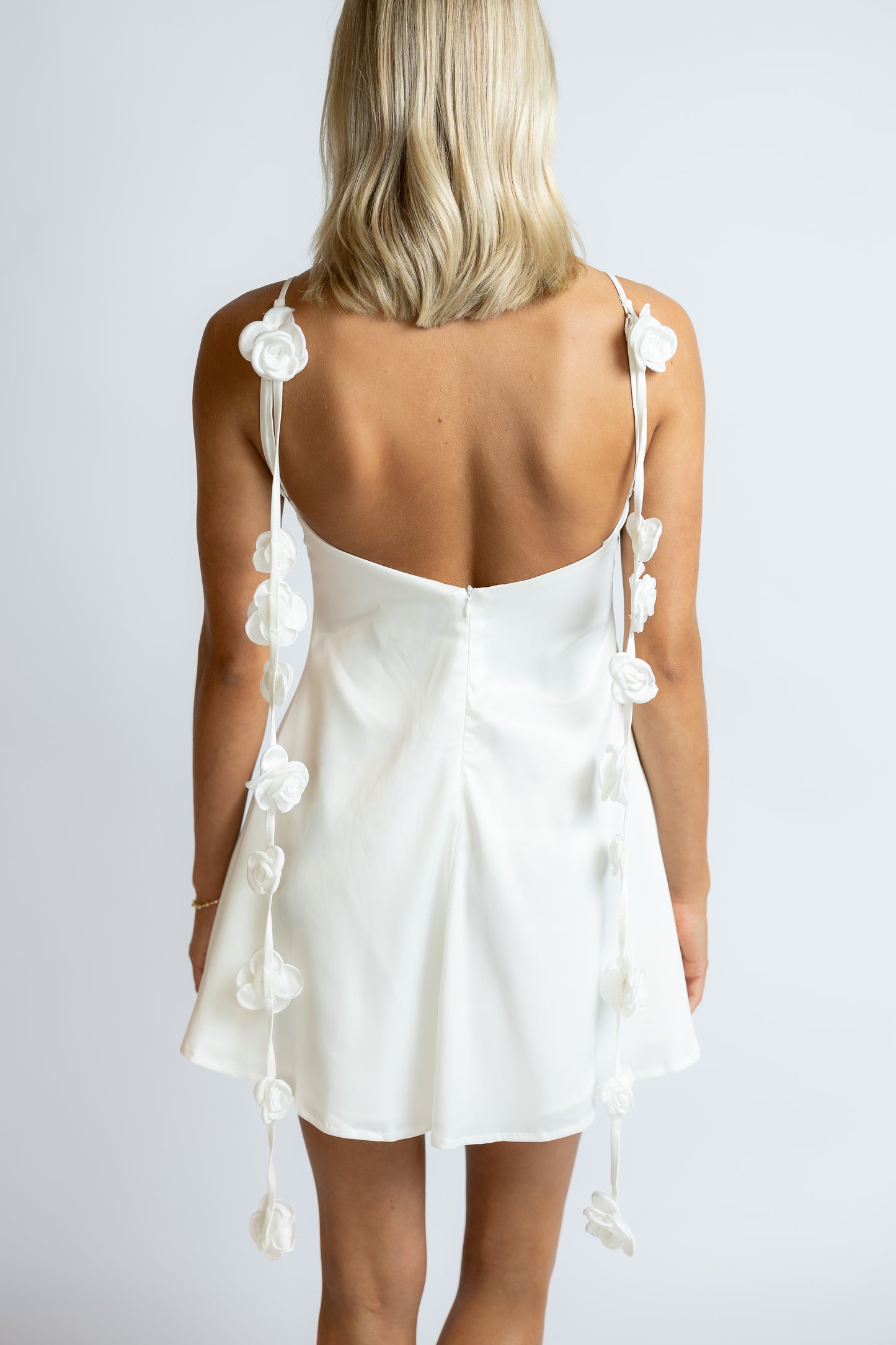 One And Only Applique Dress