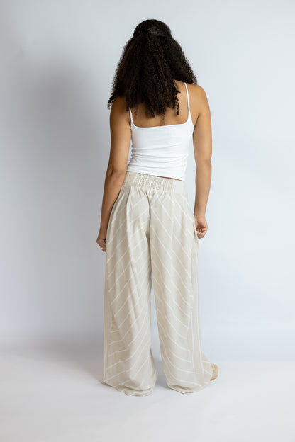 Send Me Over Linen Wide Pants
